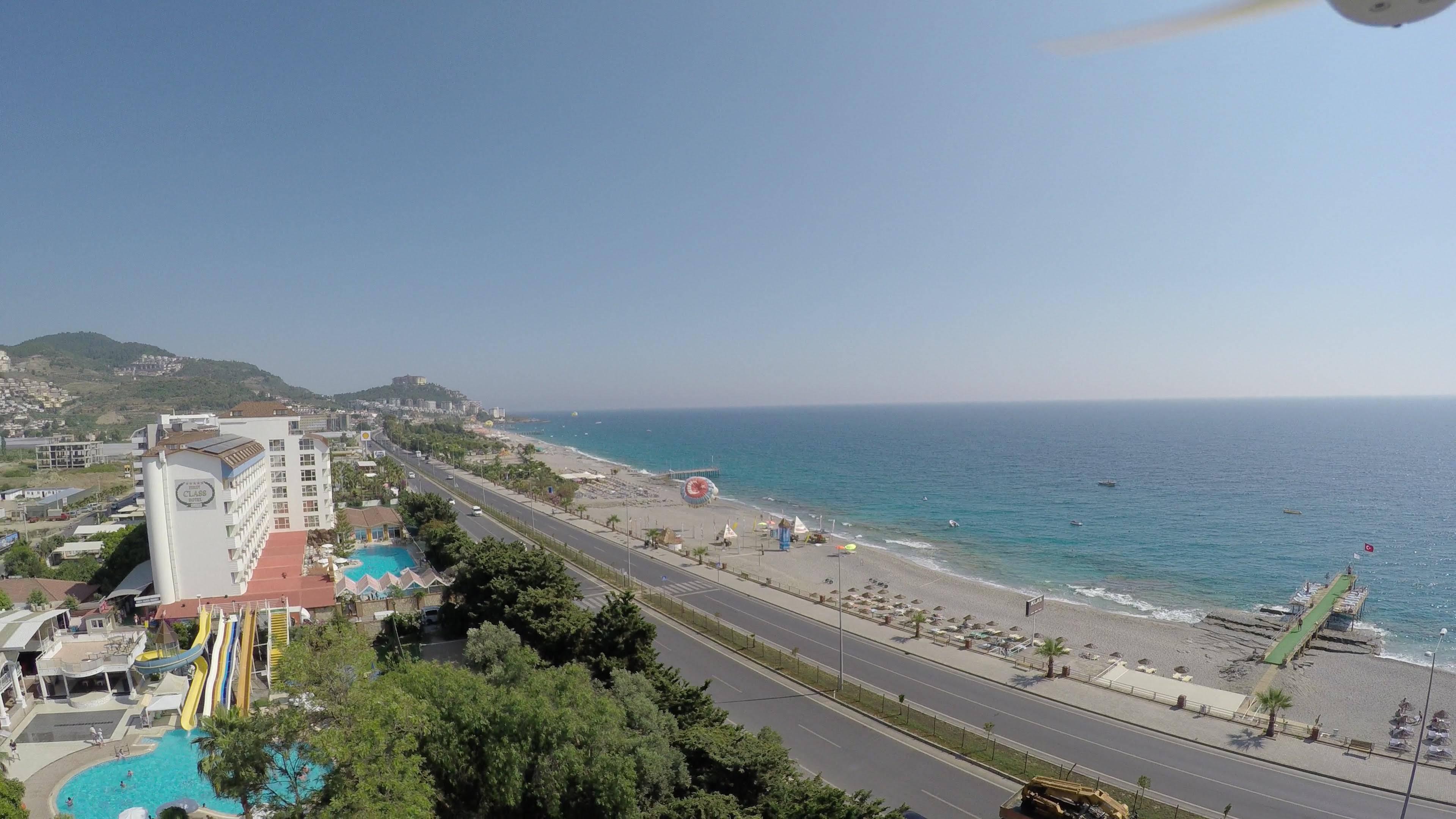 First Class Hotel Αλάνια Εξωτερικό φωτογραφία