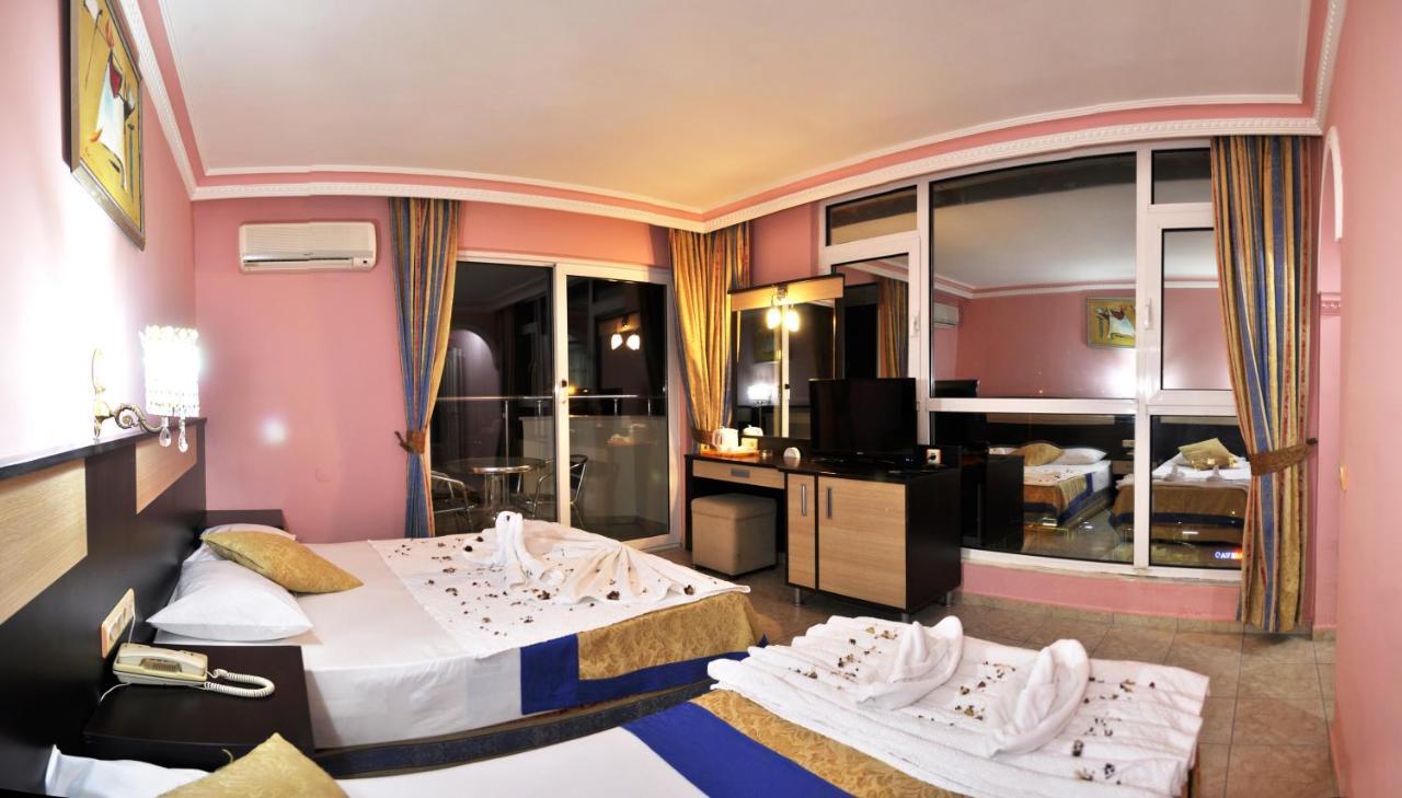 First Class Hotel Αλάνια Εξωτερικό φωτογραφία