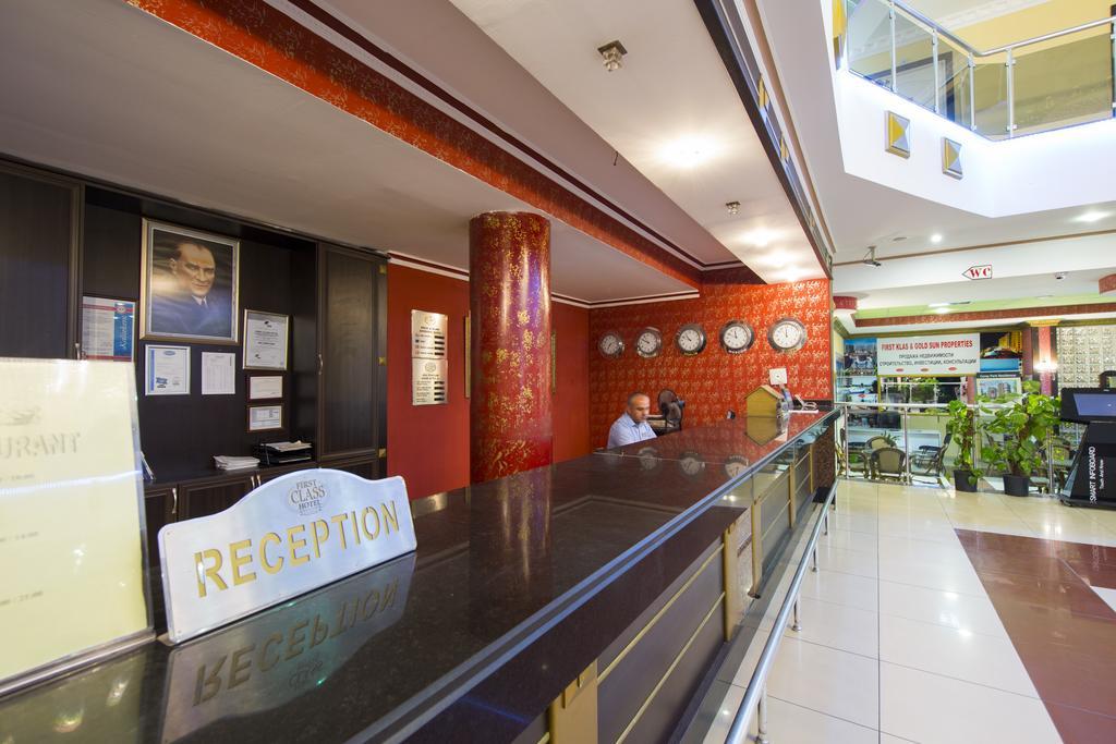 First Class Hotel Αλάνια Εξωτερικό φωτογραφία
