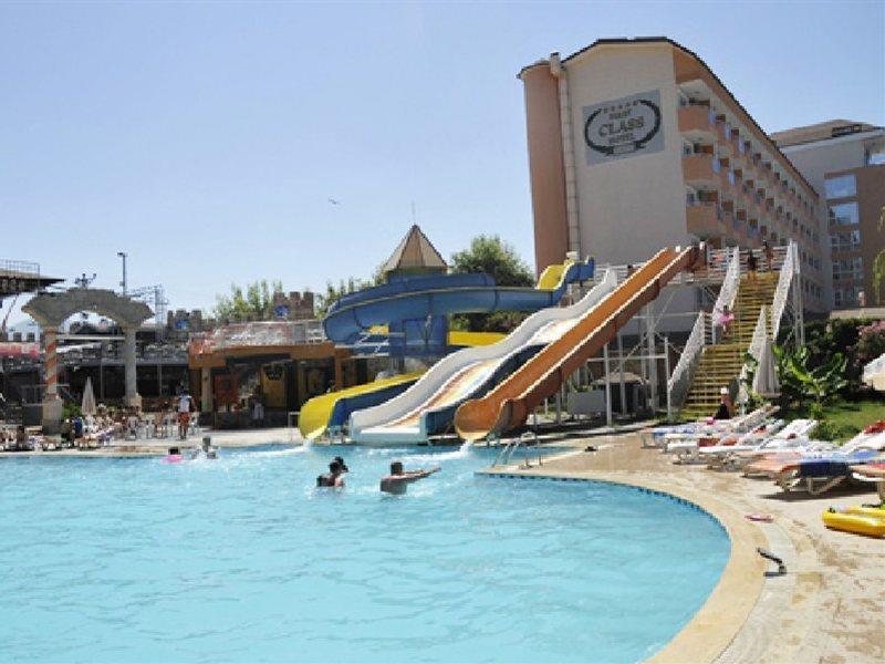First Class Hotel Αλάνια Εξωτερικό φωτογραφία